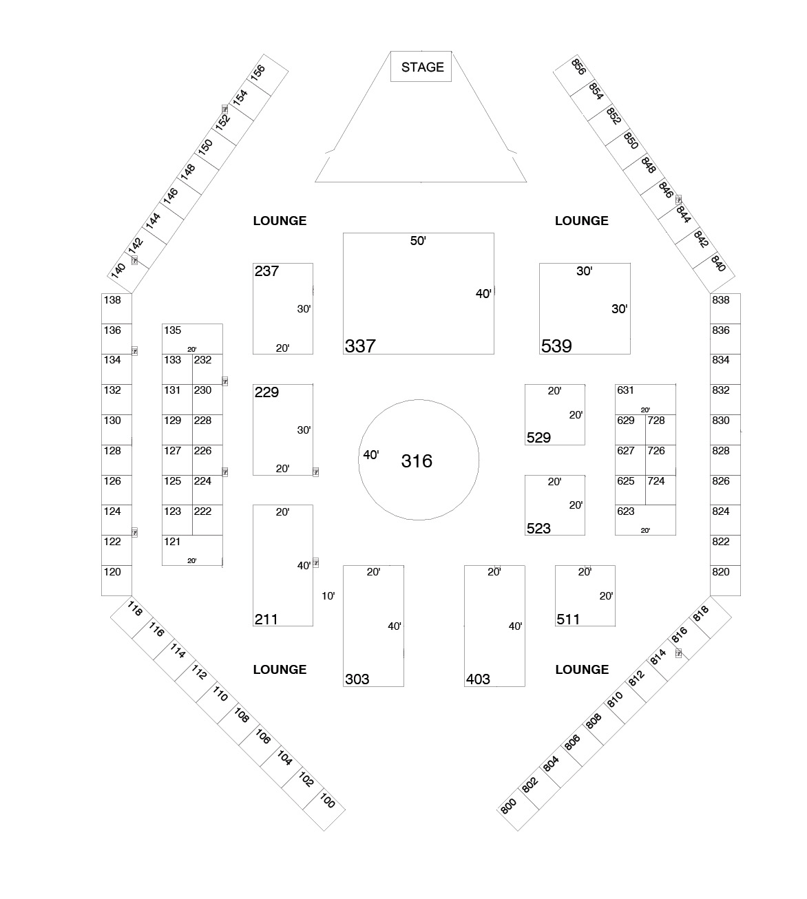 Click the image to download a PDF of the 2021 Floorplan